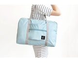 Nylon Foldable Travel Bag Unisex Large Capacity Women Handbags Men Travel Bags