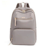 Oxford Cloth Backpack Large Capacity Student Schoolbag Light Backpack
