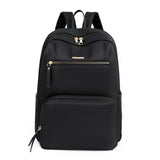 Oxford Cloth Backpack Large Capacity Student Schoolbag Light Backpack