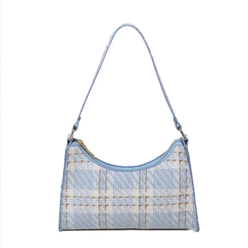 Plaid Bag Women's Shoulder Messenger Bag