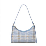 Plaid Bag Women's Shoulder Messenger Bag