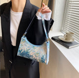 Plaid Bag Women's Shoulder Messenger Bag