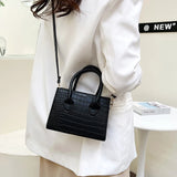 Western Stone Pattern Messenger Bag Shoulder Bag