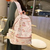Girls School Bag, Middle School Backpack, Light Primary School Backpack