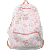 Girls School Bag, Middle School Backpack, Light Primary School Backpack