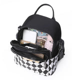 School Ladies Backpack Oxford Cloth Lightweight Girls Backpack