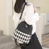School Ladies Backpack Oxford Cloth Lightweight Girls Backpack