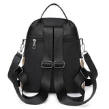 School Ladies Backpack Oxford Cloth Lightweight Girls Backpack