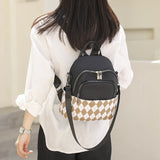 School Ladies Backpack Oxford Cloth Lightweight Girls Backpack