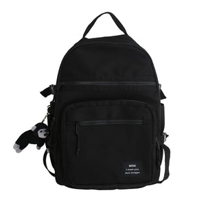 Large Student Backpack Girl School Bag Women's Travel Backpack