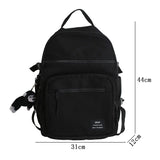 Large Student Backpack Girl School Bag Women's Travel Backpack