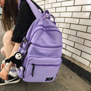 Large Student Backpack Girl School Bag Women's Travel Backpack