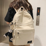 Large Student Backpack Girl School Bag Women's Travel Backpack