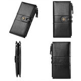 PU Leather Waterproof Men's Wallet Multifunctional