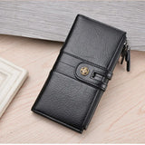 PU Leather Waterproof Men's Wallet Multifunctional