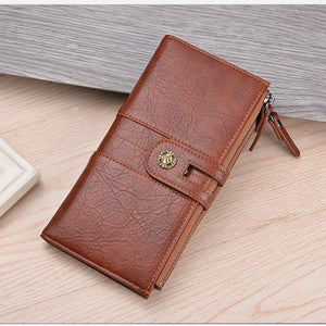 PU Leather Waterproof Men's Wallet Multifunctional