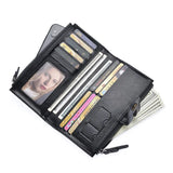 PU Leather Waterproof Men's Wallet Multifunctional