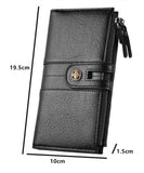 PU Leather Waterproof Men's Wallet Multifunctional