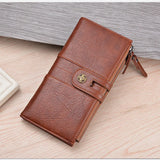 PU Leather Waterproof Men's Wallet Multifunctional