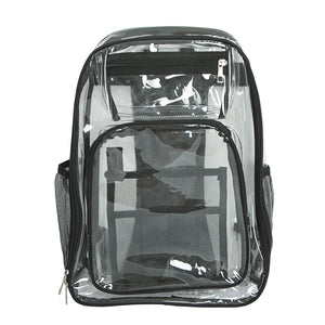 Women's Transparent Shoulder Bag Beach Travel Backpack