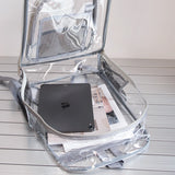 Women's Transparent Shoulder Bag Beach Travel Backpack