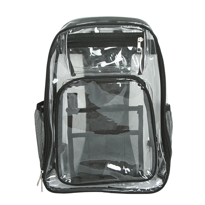 Women's Transparent Shoulder Bag Beach Travel Backpack