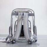 Women's Transparent Shoulder Bag Beach Travel Backpack