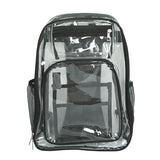 Women's Transparent Shoulder Bag Beach Travel Backpack