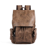 Vintage Men's College Backpack School Bag