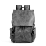 Vintage Men's College Backpack School Bag