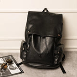 Vintage Men's College Backpack School Bag