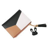 Women's Zip Wallet with Tassel, Versatile Design