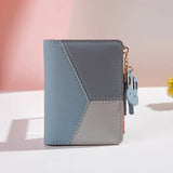 Women's Zip Wallet with Tassel, Versatile Design