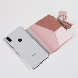 Women's Zip Wallet with Tassel, Versatile Design