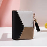 Women's Zip Wallet with Tassel, Versatile Design
