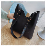 Women's PU Leather Shoulder Bag Soft Mother Bag