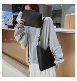 Women's PU Leather Shoulder Bag Soft Mother Bag