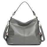 Women's PU Leather Shoulder Bag Messenger Handbag Big Bag