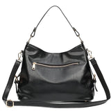 Women's PU Leather Shoulder Bag Messenger Handbag Big Bag