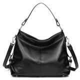Women's PU Leather Shoulder Bag Messenger Handbag Big Bag