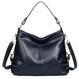 Women's PU Leather Shoulder Bag Messenger Handbag Big Bag