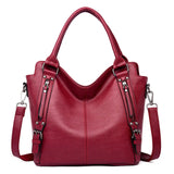 Women's PU Leather Shoulder Messenger Bag
