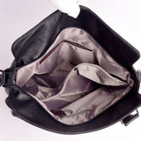 Women's PU Leather Shoulder Messenger Bag
