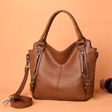Women's PU Leather Shoulder Messenger Bag