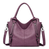 Women's PU Leather Shoulder Messenger Bag