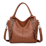 Women's PU Leather Shoulder Messenger Bag