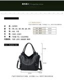 Women's PU Leather Shoulder Messenger Bag
