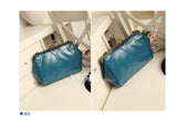Women's PU Leather Shoulder Bag Soft Retro Handbag Crossbody Bag