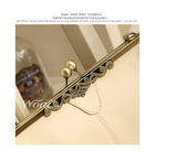 Women's PU Leather Shoulder Bag Soft Retro Handbag Crossbody Bag