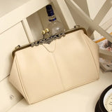 Women's PU Leather Shoulder Bag Soft Retro Handbag Crossbody Bag